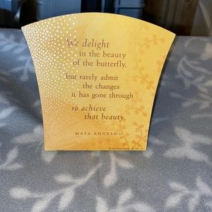 Maya Angelou Sign